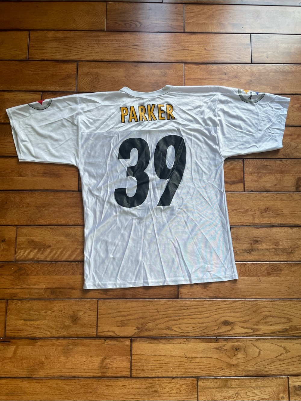 NFL Pittsburgh Steelers Willie Parker #39 Short Sleeve Jersey